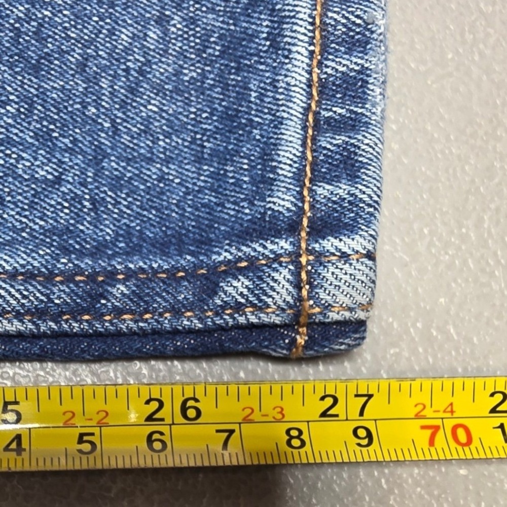 Abercrombie & Fitch Womens Plus Size 33 The Mom High Rise Jeans NWT - Picture 9 of 13